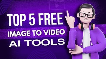 Top 5 Free SECRET AI Tools | Image To Video | Animate Photos & Bring Images to Life 2025