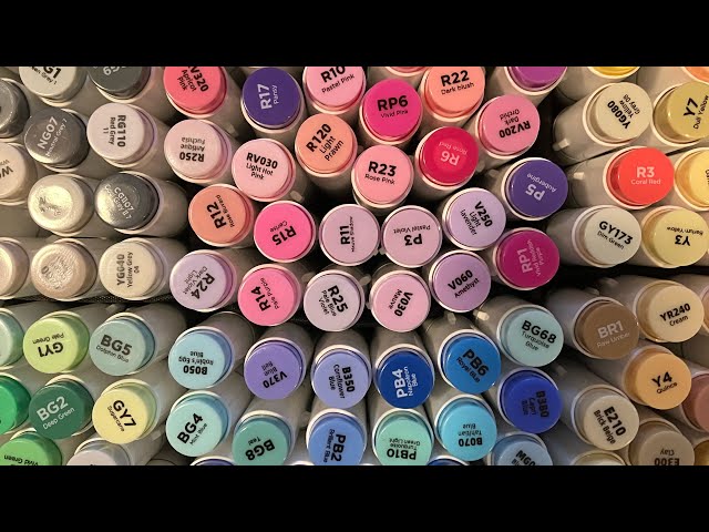 Unboxing Ohuhu Markers: Ordering and Packaging Review — Marker Novice