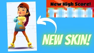 New Skin Maeko And New High Score - Subway Surfers