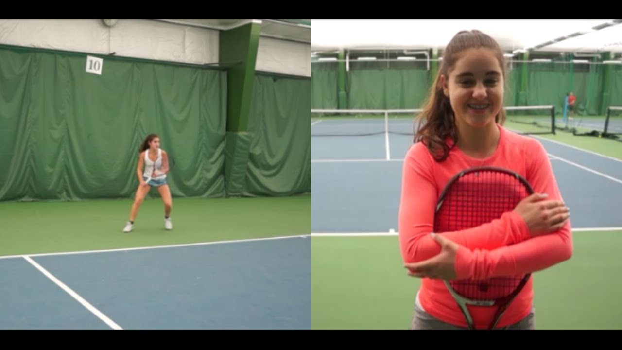 Elizabeth Rozin Tennis Recruiting Video - Fall 2018 - YouTube