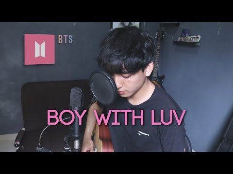 BTS (방탄소년단) - Boy With Luv feat. Halsey (Acoustic Cover)