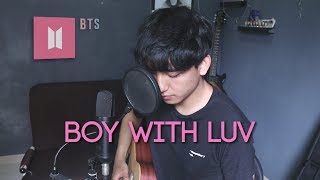 BTS (방탄소년단) - Boy With Luv feat. Halsey (Acoustic Cover) chords