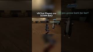 No way he did that (TWICE) 😭 #vrchat #trolling #funny #shorts #voiceactor