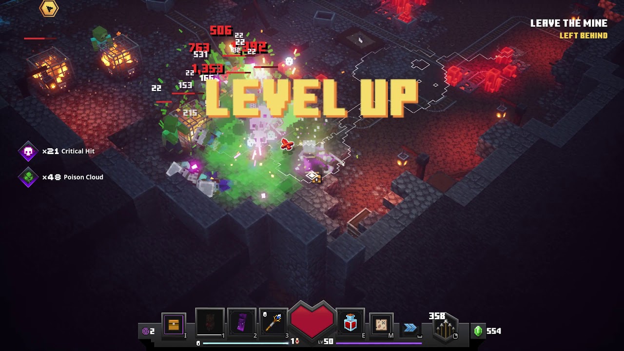 Minecraft Dungeons - Easy Farm Levels