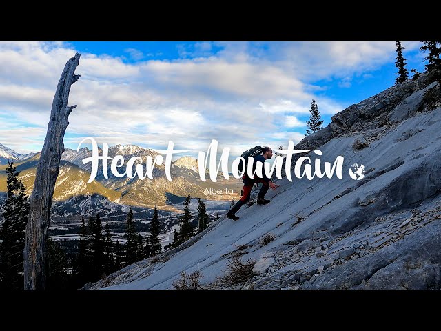 Heart Mountain, un scrambling facile à l’entrée des Rocheuses Canadiennes