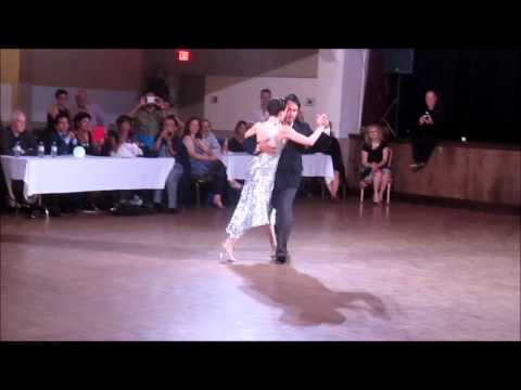 Toronto Tango Festival 2015: Anabella Diaz-Hojman & Mario Consiglieri (Buenos Aires / Argentina)