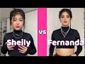 Sheily Montiel VS Fernanda - Batalla de TikTok 🔥TikTok- Frio