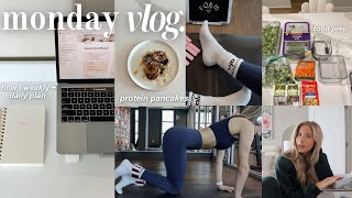 VLOG: monday routine, weekly prep, how I plan (using notion + my planner), + hatch dupe unboxing! by Lauren Snyder 26,164 views 3 months ago 19 minutes