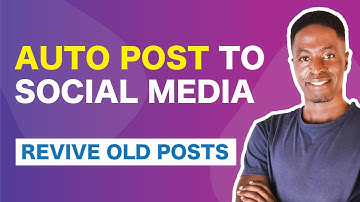 Revive Old Posts Plugin: Schedule and Auto Post Website Content to Social Media