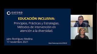 Educación inclusiva: Principios, Prácticas y Estrategias. Métodos de intervención en la diversidad screenshot 1