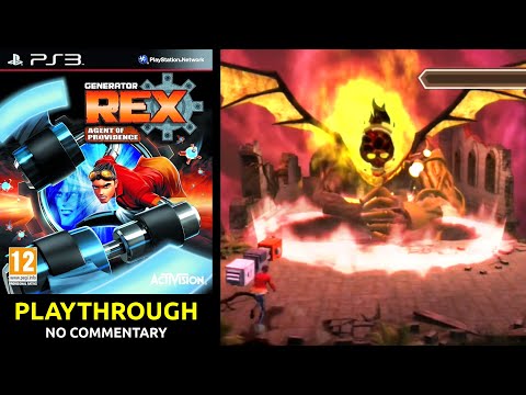 Generator Rex: Agent of Providence (PS3) - Playthrough - (1080p, original console) - No Commentary