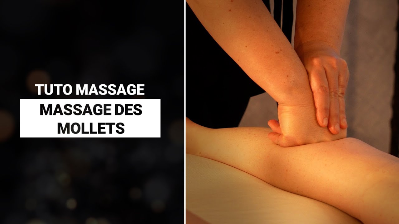 TUTO MASSAGE DES MOLLETS - Massage sportif