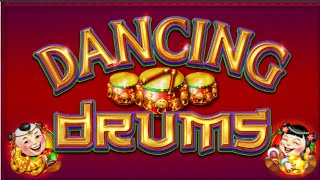 Huge Win on Dancing Drums #slots #bonus #freegames #bigwin