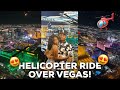 SURPRISED HER WITH A ROMANTIC HELICOPTER RIDE AROUND LAS VEGAS *SHE WAS TERRIFIED* | VLOG | DOPEDJ