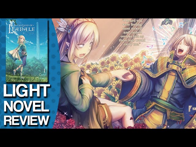 In the Land of Leadale Volume 1 Light Novel Review #LightNovel 