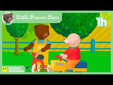 🤪 Little Brown Bear plays the fool 🤪 - Cartoon for kids