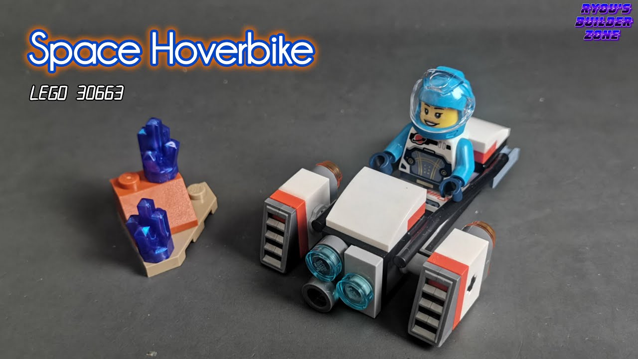 LEGO 30663 Space Hoverbike - Lego City | Speed Build | Project L