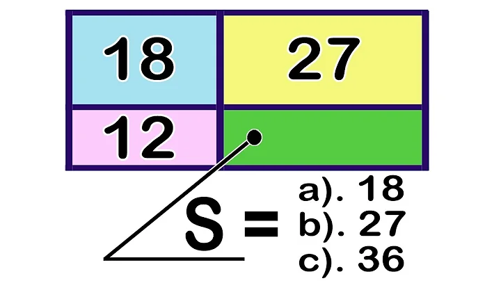 Find the area of a shaded region of a rectangle. Area Puzzle. Math Olympiad Geometry problem.