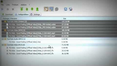 How to download music by JDownloader