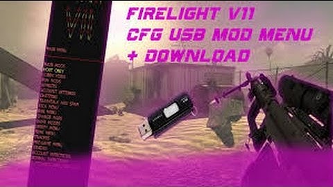 [PS3/MW2] Firelight V11 Mod Menu + Download [NO JAILBREAK] [1.14]