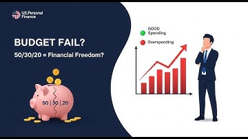 The 50/30/20 Rule Explained — Why Most Budgets Fail in 2025