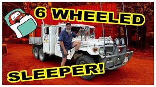 HJ47 Landcruiser or is a baby Kenworth Truck