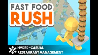 Full Fast Food Rush   Hyper Casual Restaurant Management Update