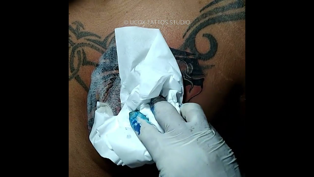 KOI FISH & LOTUS FLOWER TATTOO by UCOX TATTOS | Yogyakarta - Indonesia 