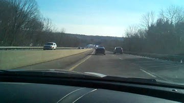 Rx8 high way ride with cobalt ss tc