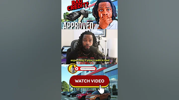 Buying A Car With Bad Credit Get APPROVED!! No Money Down (2024)