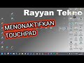 Tutorial Menonaktifkan Touchpad Laptop Windows 11 23H2 (Melalui Settings)