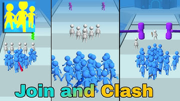 Join Clash 3D👊 - All Level Gameplay Walkthrough - Part 2 (IOS & Android)