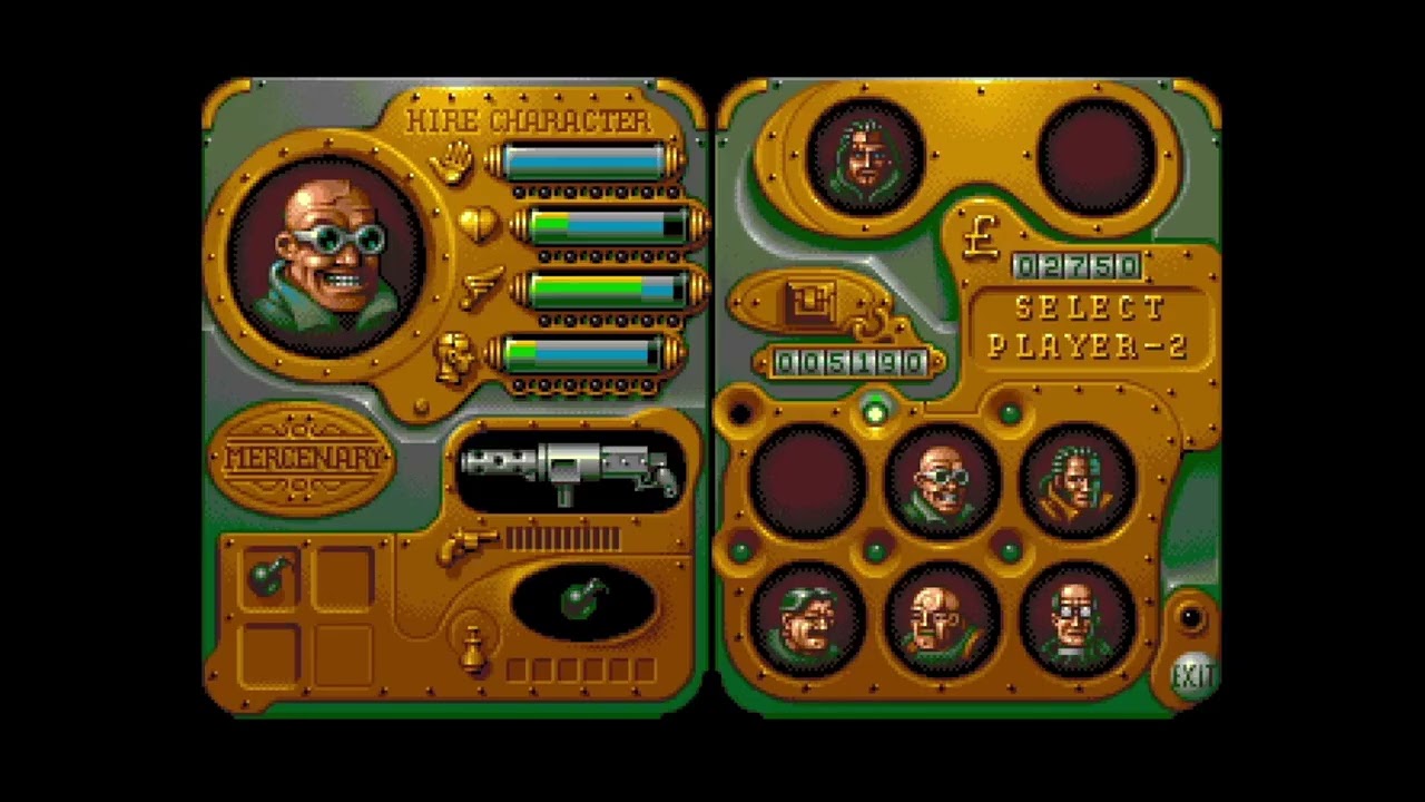 The Chaos Engine (1993) is a run-and-gun action masterpiece. Hire unique characters, blast through s