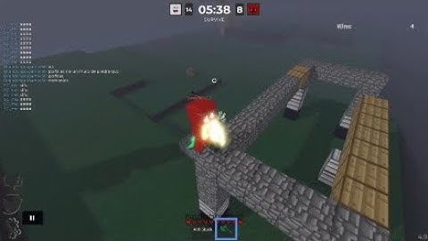 REPORT THIS HACKER!! - Creature CHAOS (Roblox)