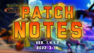 New Patch Notes ! Let's See What's New | Pokemon Unite HINDI