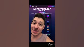 Enormous PulseChain Airdrop