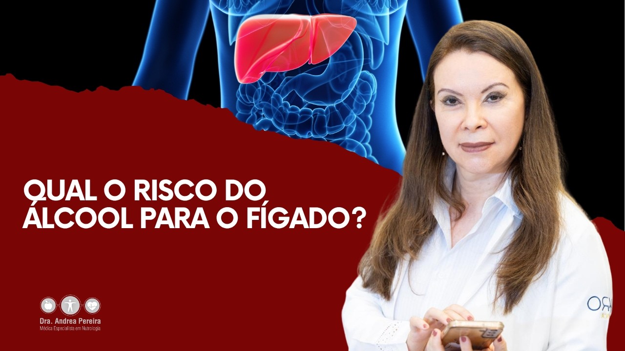Qual o risco do álcool para o fígado?