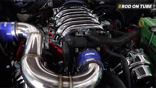 V8 พาเพลิน Mitsubishi Pajero Sport ขุมพลัง 3UZ อู่ช่างโอ๊ตเชียงกงบางนา - Rod On Tube