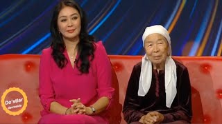 Хизмат кўрсатган артист Гулшода Абдиеванинг дўстлари даврасида | Do'stlar davrasida