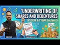 Underwriting of Shares and Debentures- Lecture 5 - TYBCOM TYBAF 