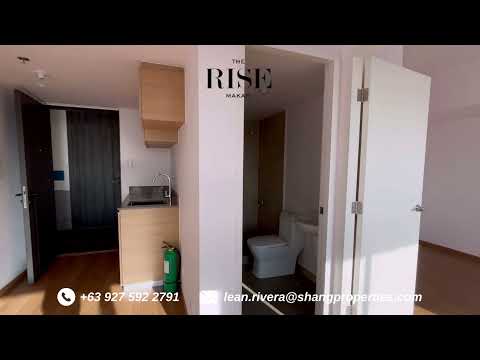 The Rise Makati By Shang Properties | 1 Bedroom Corner | Ready For Occupancy