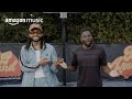 Capture de la vidéo Aminé Lights It Up: Speaks On Portland Roots & Rickey Thompson | Rap Around | Amazon Music