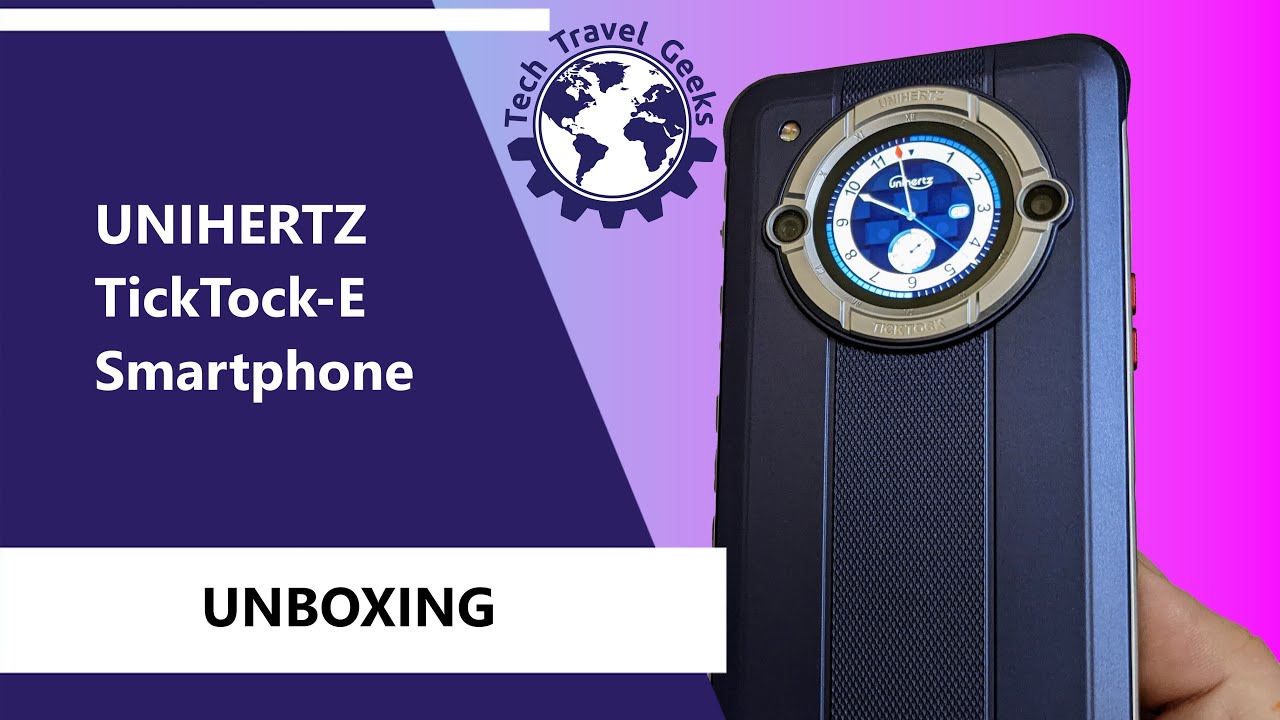 UNIHERTZ TickTock-E Unboxing - YouTube