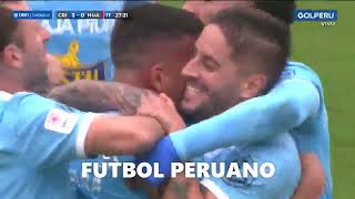 Resumen: Sporting Cristal vs. Sport Huancayo (4-3)