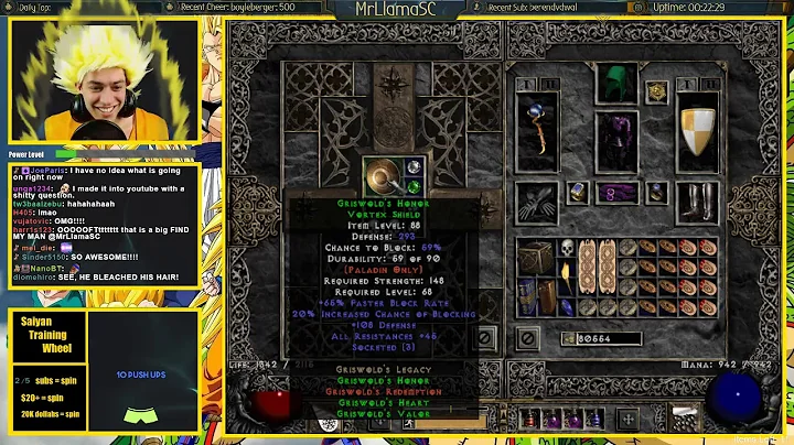 Diablo 2 - Holy Grail Sorc - GG FIND #53