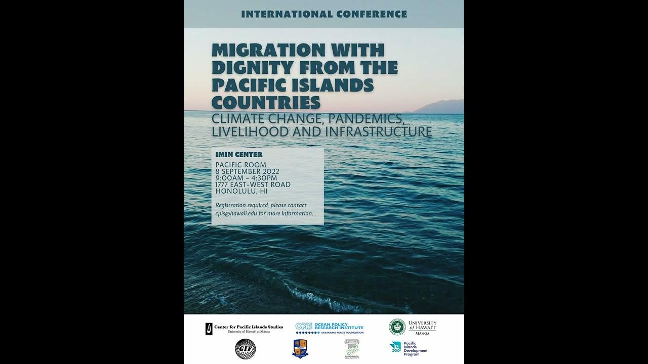 "Migration with Dignity from the Pacific Islands Countries" 4