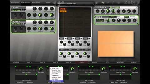 Zebra2 Mini-Tutorial #38 - FM Modes