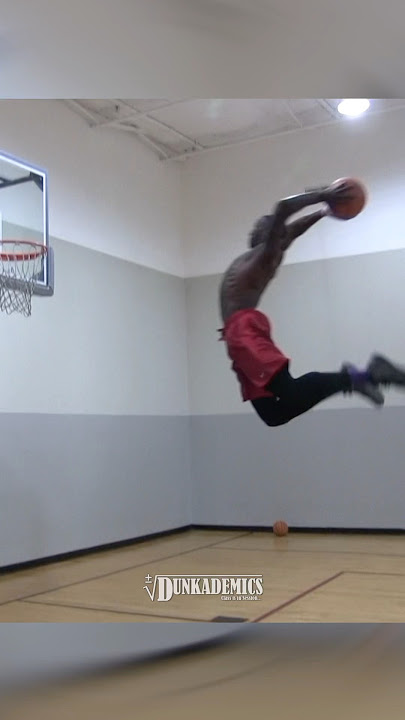 NOT FAKE! Craziest Missed Dunk Ever!