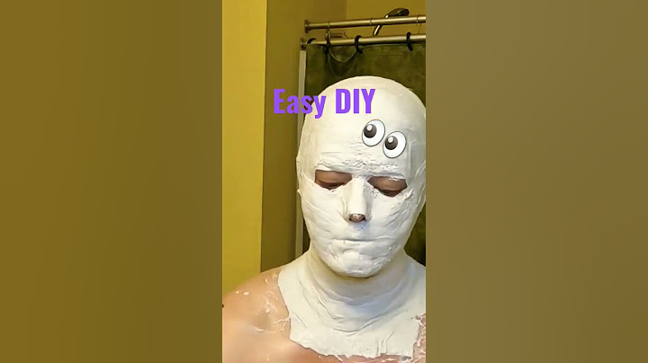 Easy  Plaster Crafts/ Create A Face! #diy #tutorial #shorts