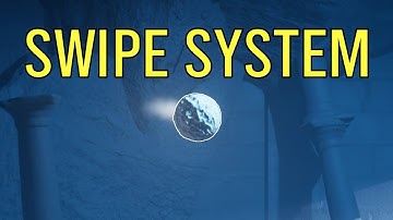 How to Make Swipe Movement in UE4